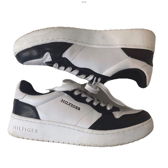 Tommy Hilfiger Shoes - Tommy Hilfiger Court Shoes, Tizzi, Chunky Sole, Women’s Size 9 Sneakers